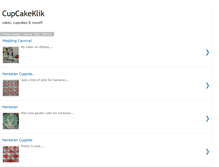 Tablet Screenshot of cupcakeklik.blogspot.com