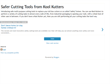 Tablet Screenshot of koolkutters.blogspot.com