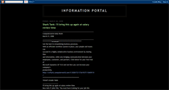 Desktop Screenshot of infomaticsnreality.blogspot.com