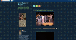 Desktop Screenshot of livemusicaustin.blogspot.com