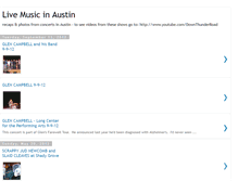 Tablet Screenshot of livemusicaustin.blogspot.com