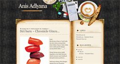 Desktop Screenshot of anisadlyana.blogspot.com