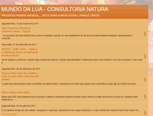 Tablet Screenshot of mundodalua-natura.blogspot.com