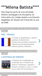 Mobile Screenshot of milenabatistaemairaferreira.blogspot.com