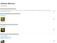 Tablet Screenshot of barreraadriana.blogspot.com