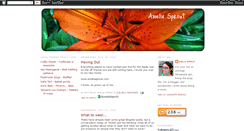 Desktop Screenshot of ameliasprout.blogspot.com