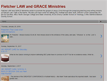 Tablet Screenshot of fletcherlawandgrace.blogspot.com