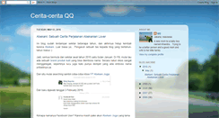 Desktop Screenshot of ceritaqq.blogspot.com