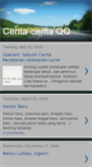 Mobile Screenshot of ceritaqq.blogspot.com
