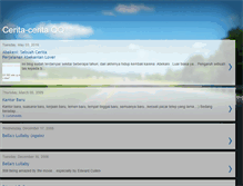 Tablet Screenshot of ceritaqq.blogspot.com