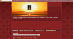 Desktop Screenshot of horoscopo-astral.blogspot.com