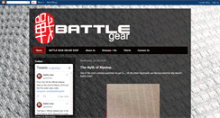 Desktop Screenshot of battlegi.blogspot.com