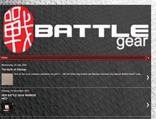 Tablet Screenshot of battlegi.blogspot.com