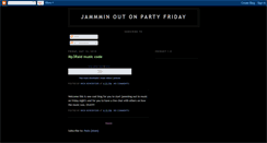 Desktop Screenshot of partyfridayjamzzz.blogspot.com