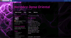 Desktop Screenshot of norimbradansaoriental.blogspot.com