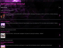 Tablet Screenshot of norimbradansaoriental.blogspot.com