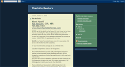 Desktop Screenshot of charlotterealtors.blogspot.com