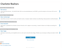 Tablet Screenshot of charlotterealtors.blogspot.com