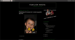 Desktop Screenshot of nogva.blogspot.com