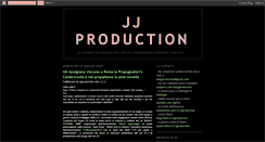 Desktop Screenshot of jjproduction.blogspot.com