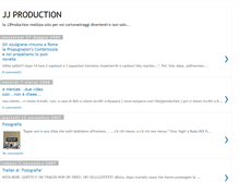 Tablet Screenshot of jjproduction.blogspot.com