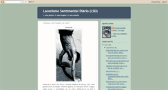 Desktop Screenshot of laconismos.blogspot.com