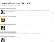 Tablet Screenshot of laconismos.blogspot.com