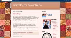 Desktop Screenshot of aicitcelterradocontrario.blogspot.com