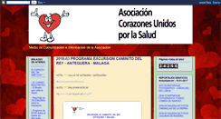 Desktop Screenshot of blogcorazonesunidos.blogspot.com
