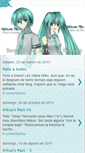 Mobile Screenshot of diario-de-miku.blogspot.com