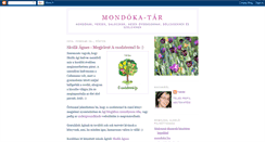 Desktop Screenshot of mondokatar.blogspot.com