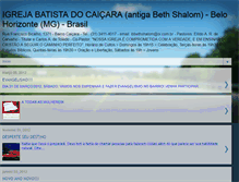 Tablet Screenshot of batistadocaicara.blogspot.com