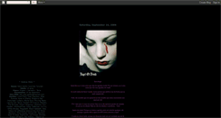 Desktop Screenshot of diario-de-uma-gotica.blogspot.com