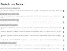 Tablet Screenshot of diario-de-uma-gotica.blogspot.com