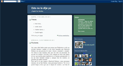Desktop Screenshot of estonolodijeyo.blogspot.com