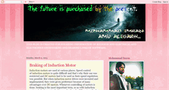 Desktop Screenshot of imran-07.blogspot.com
