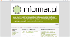 Desktop Screenshot of informar-pt.blogspot.com