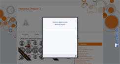Desktop Screenshot of orguler2.blogspot.com