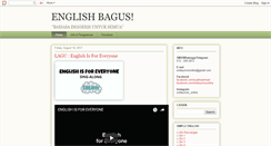 Desktop Screenshot of englishbagus.blogspot.com