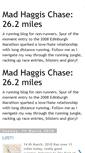 Mobile Screenshot of haggismarathon.blogspot.com