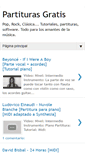 Mobile Screenshot of partiturayacordes.blogspot.com