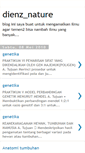Mobile Screenshot of dienznature.blogspot.com