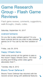 Mobile Screenshot of game-research-group.blogspot.com
