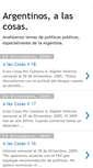 Mobile Screenshot of alascosas.blogspot.com