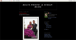 Desktop Screenshot of beasphotosandscraps.blogspot.com