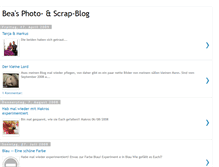 Tablet Screenshot of beasphotosandscraps.blogspot.com