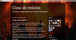 Desktop Screenshot of oblogcasadamusica.blogspot.com
