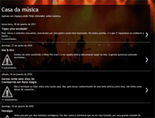 Tablet Screenshot of oblogcasadamusica.blogspot.com