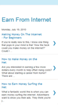 Mobile Screenshot of digitalearncash.blogspot.com