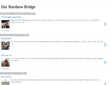 Tablet Screenshot of ourrainbowbridge.blogspot.com